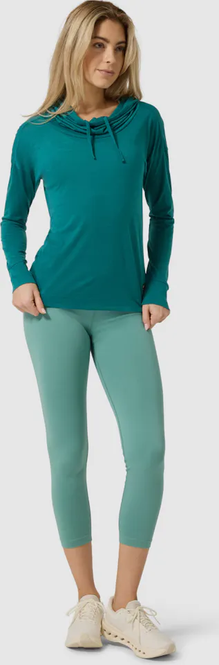 Supernatural Women's Voyager Funnel Hoody Pacific 04