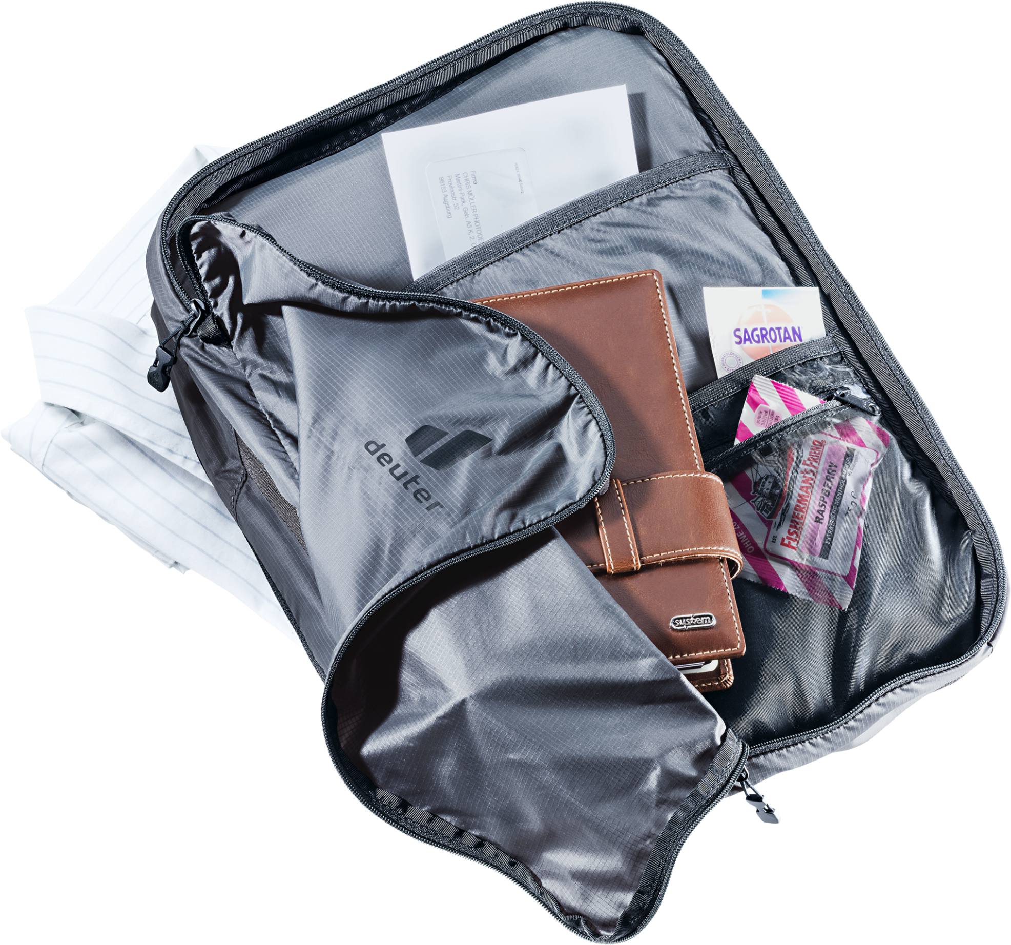 Deuter Orga Zip Pack Graphite 02