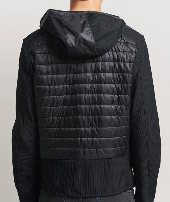 Parajumpers Nolan - Miesten kevyttoppatakki Musta 04