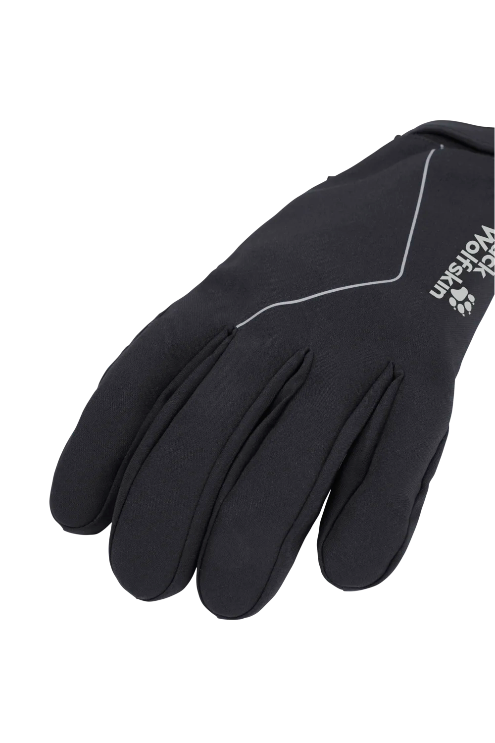 Jack Wolfskin Men's Refl Winter Glove Black 05
