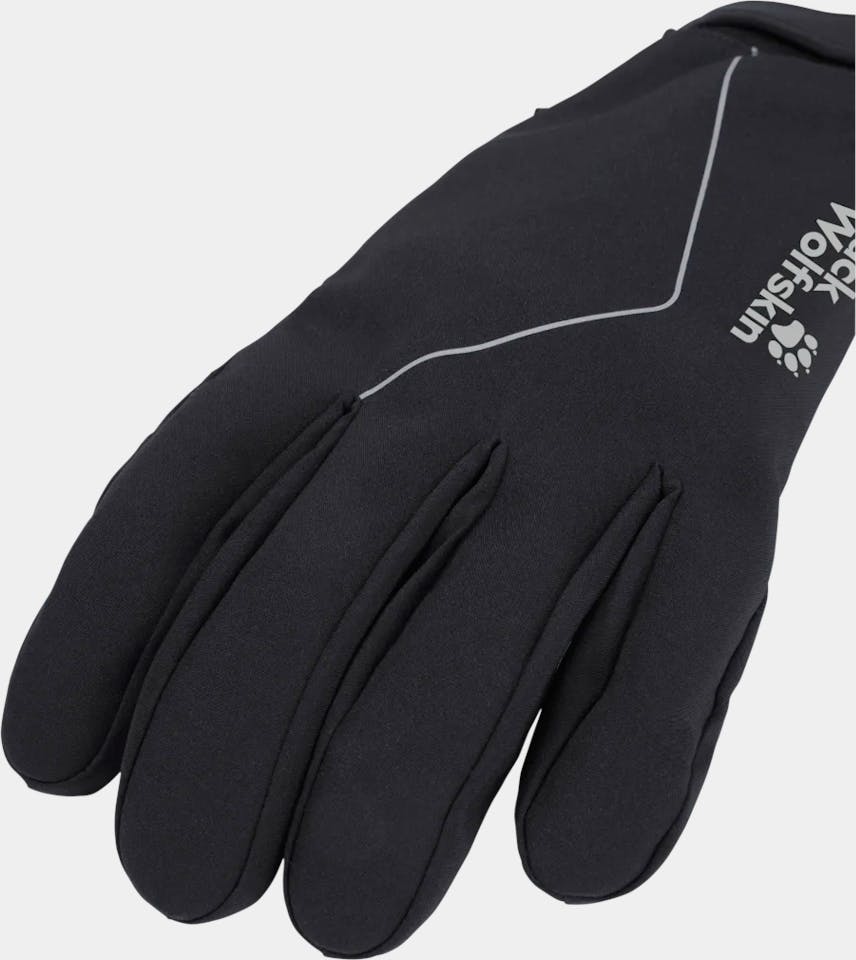 Jack Wolfskin Men's Refl Winter Glove Black 05