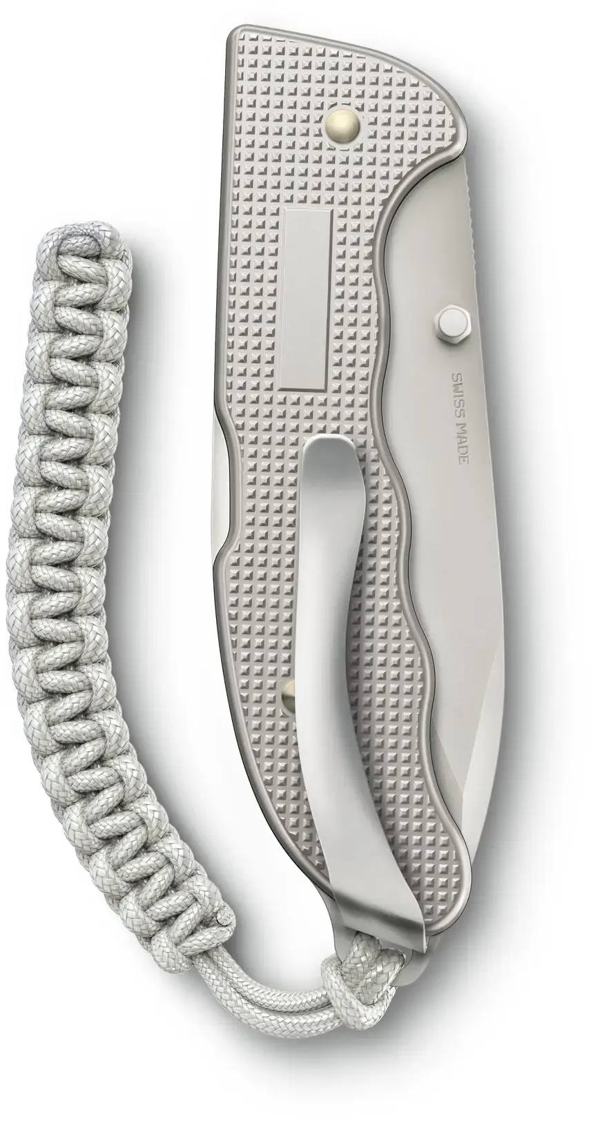 Victorinox Evoke Alox Silver  08