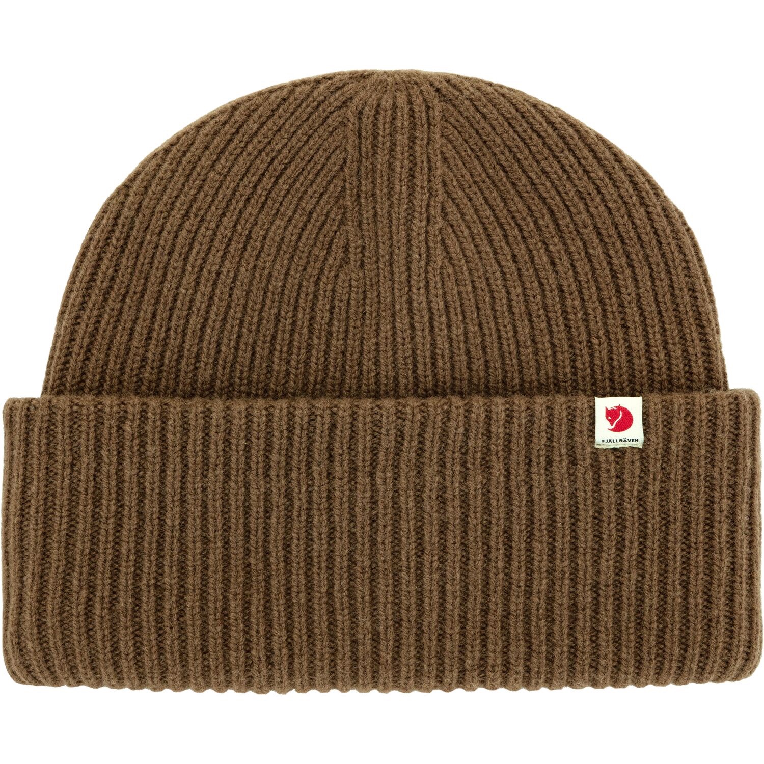 Fjällräven Heavy Beanie Dark Oak 03