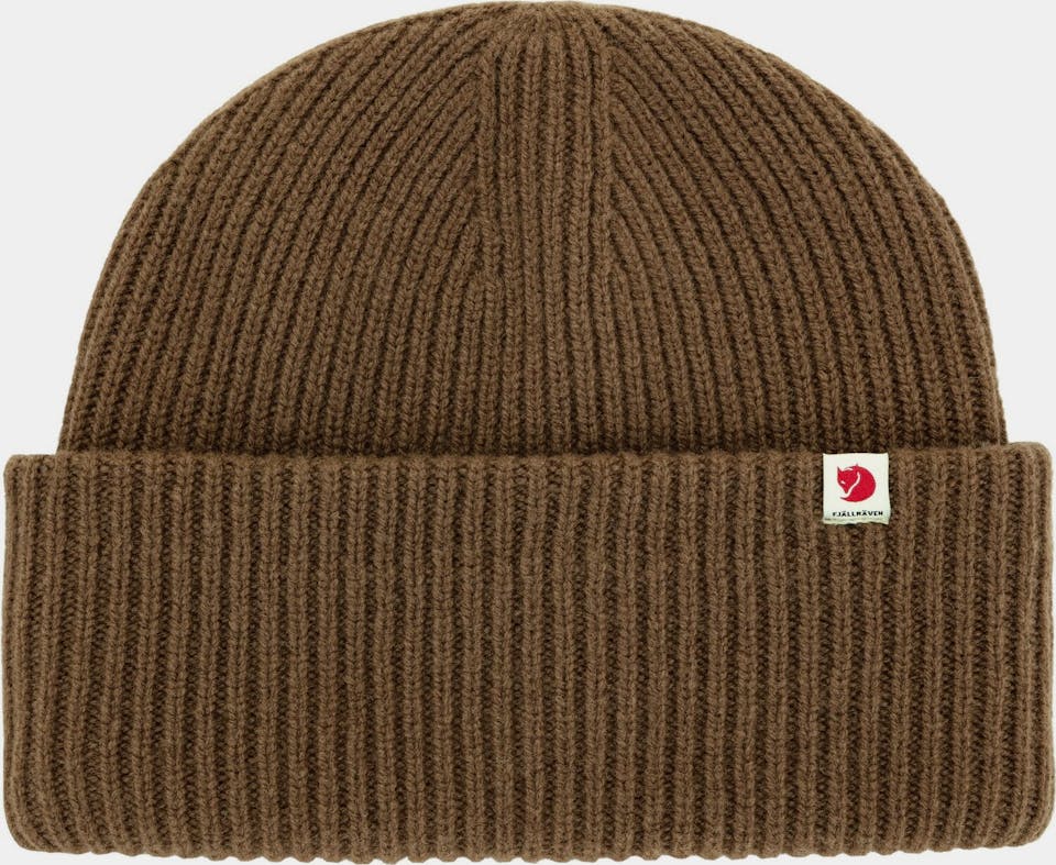 Fjällräven Heavy Beanie Dark Oak 03