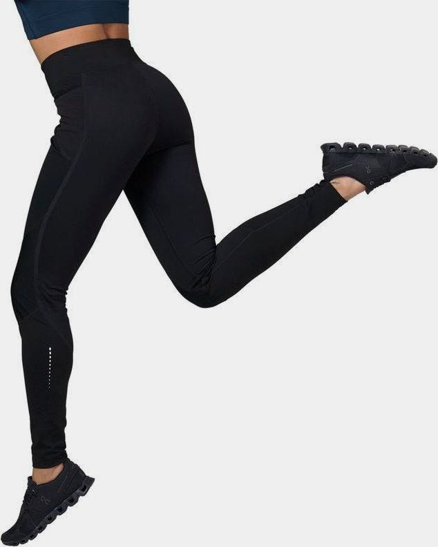 Odlo Women's Zeroweight Warm Tight Musta 02