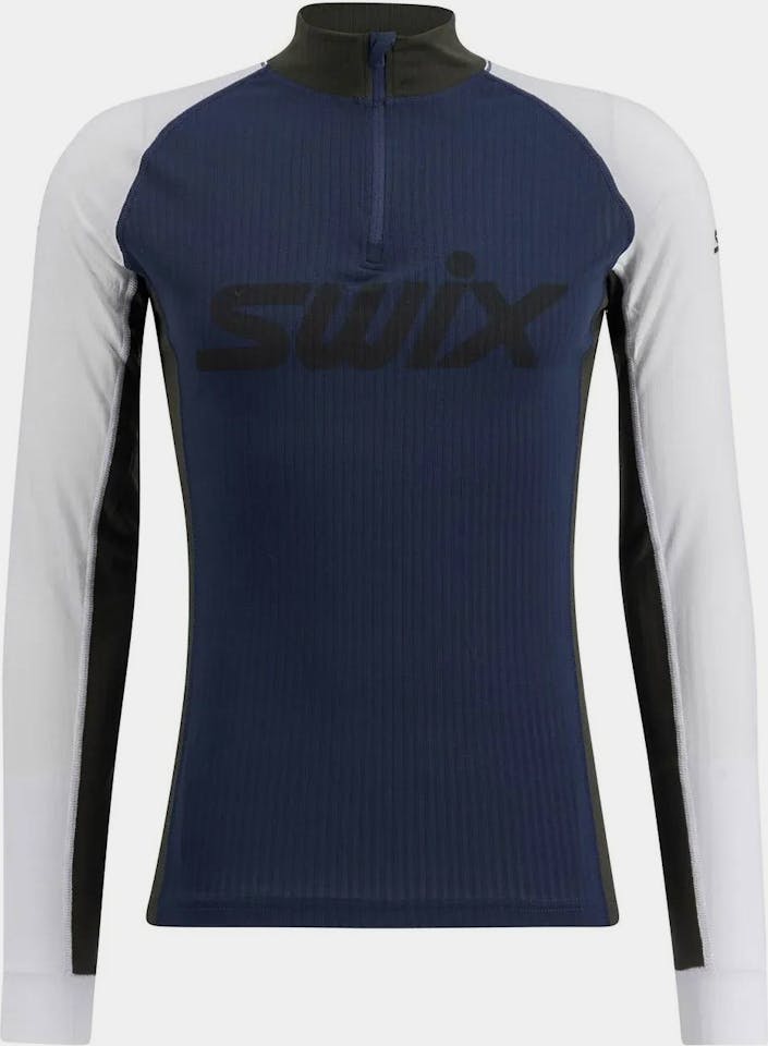 Swix Men's Racex Classic Halfzip Navy / White 01