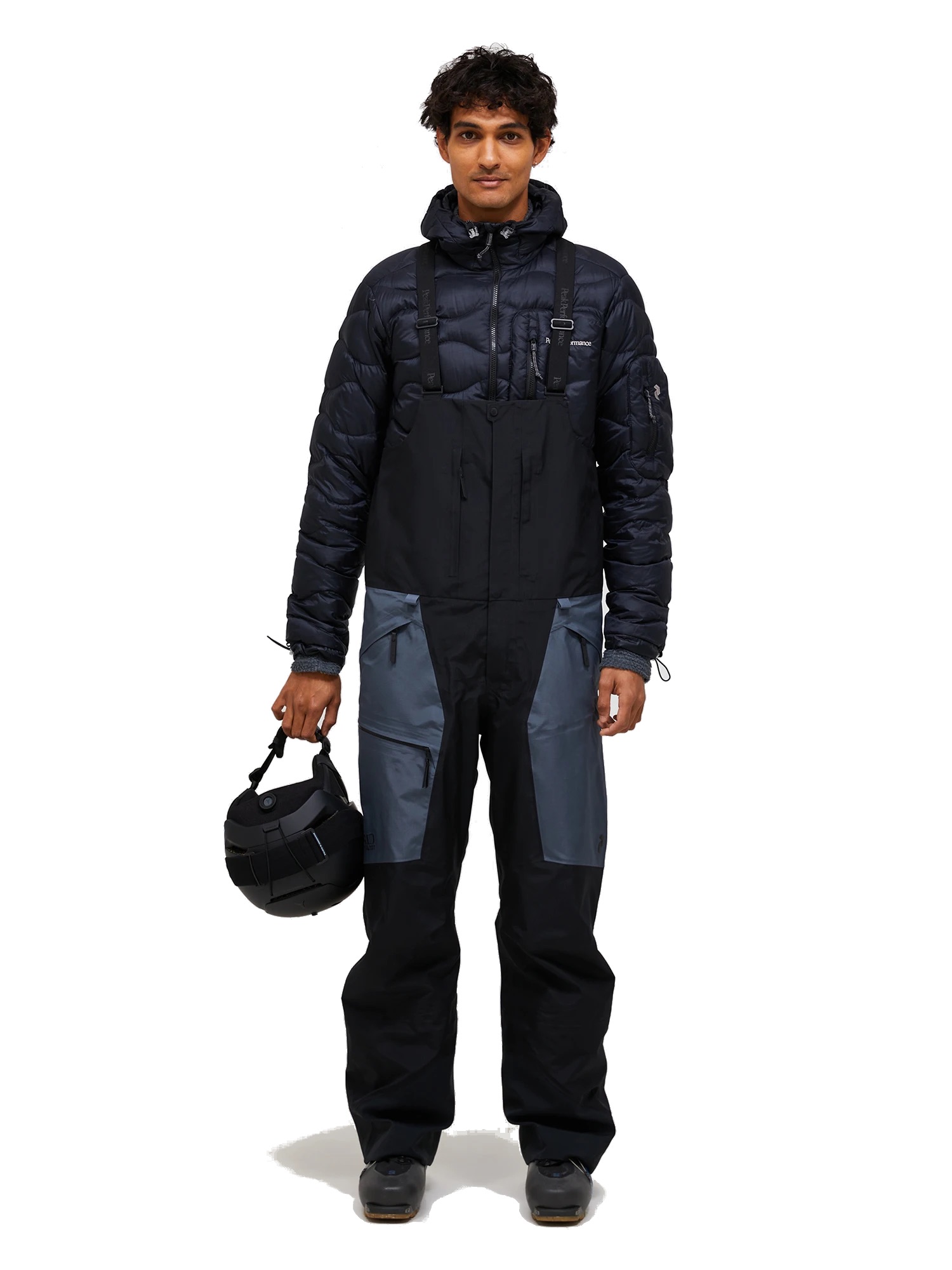 Peak Performance Men's Vertical GTX Pro 3L Shell Bib Pants