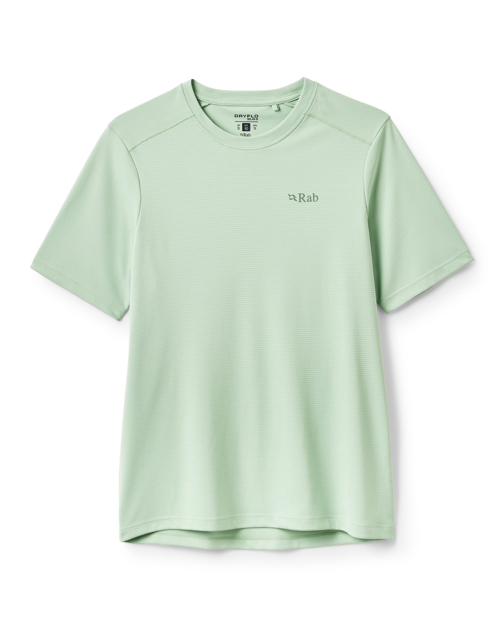 Rab Women's Force Tee Fig Green 03