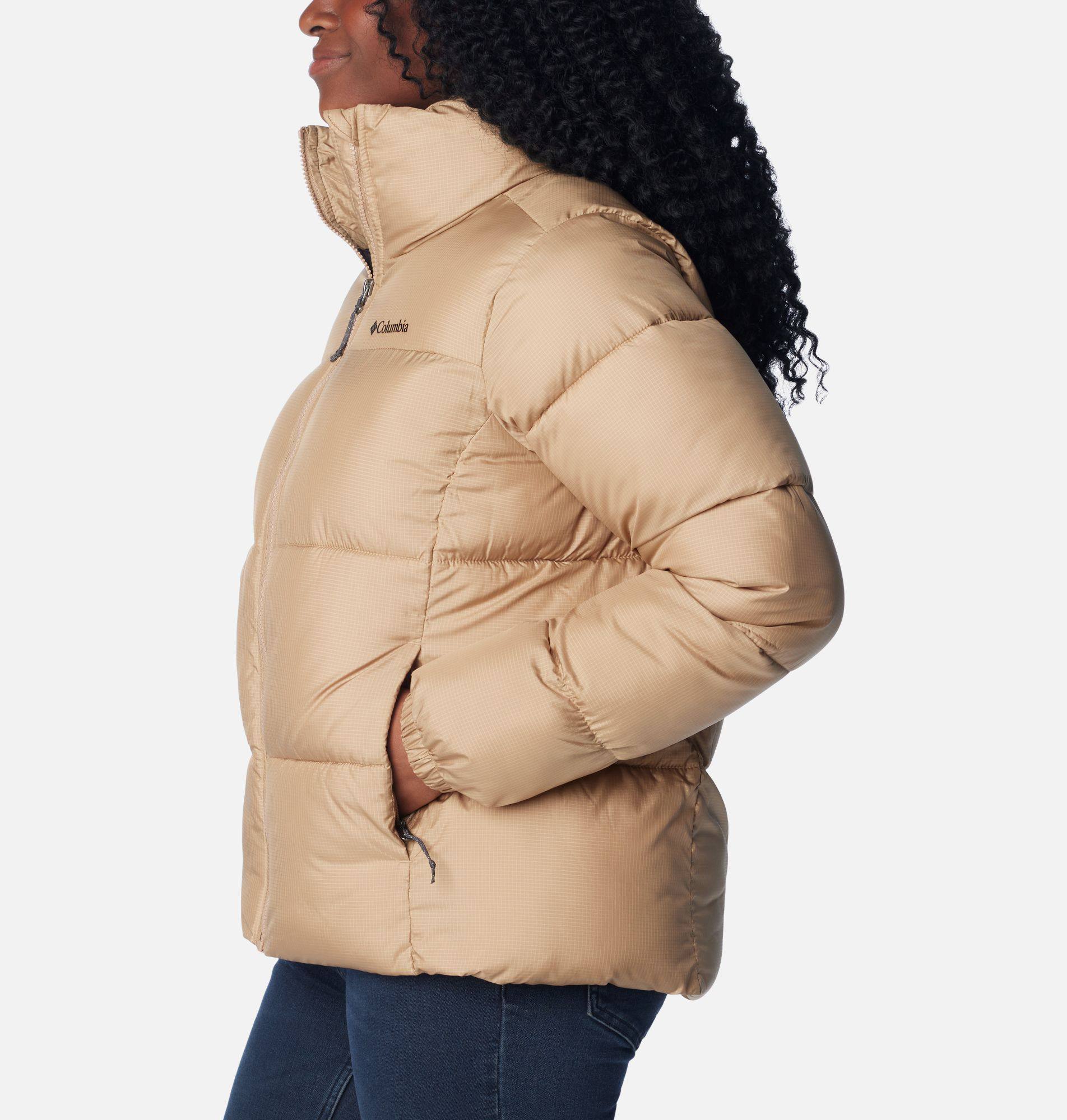 Columbia Women's Puffert Jacket Beach 02