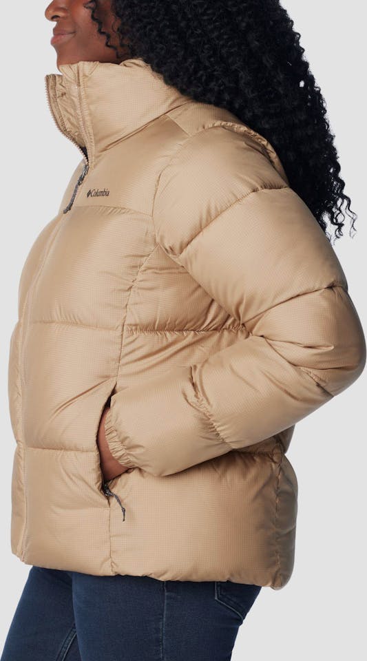 Columbia Women's Puffert Jacket - Naisten talvitakki Beach 02