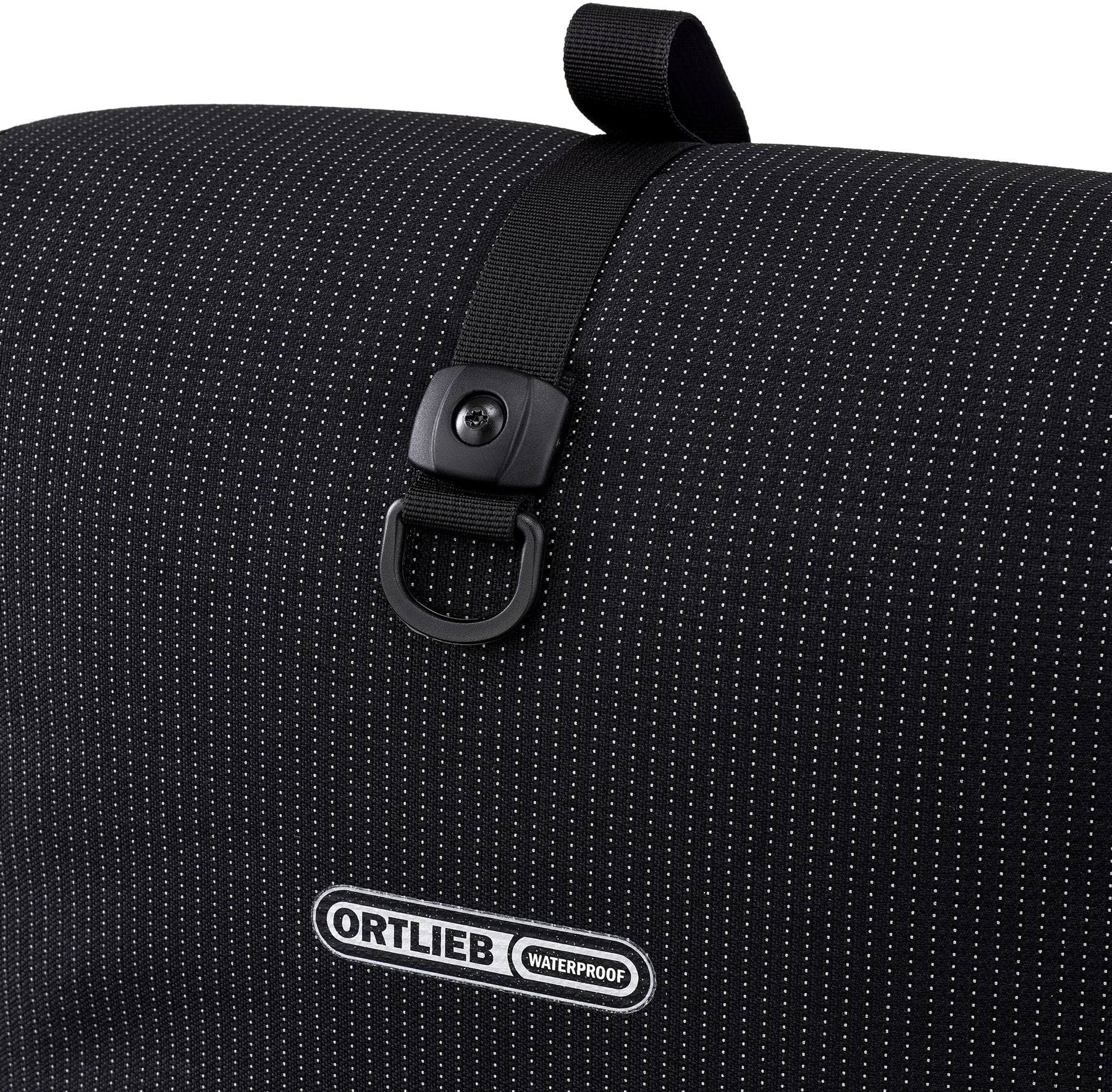 Ortlieb Back-Roller Hi-vis QL3.1, yksi kappale Musta 07