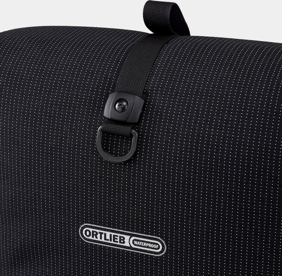 Ortlieb Back-Roller Hi-vis QL3.1, yksi kappale Musta 07