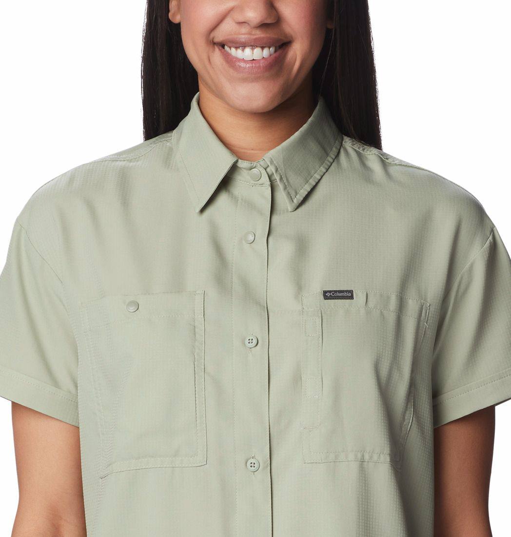 Columbia Women's Silver Ridge Utility Short Sleeve Safari 03