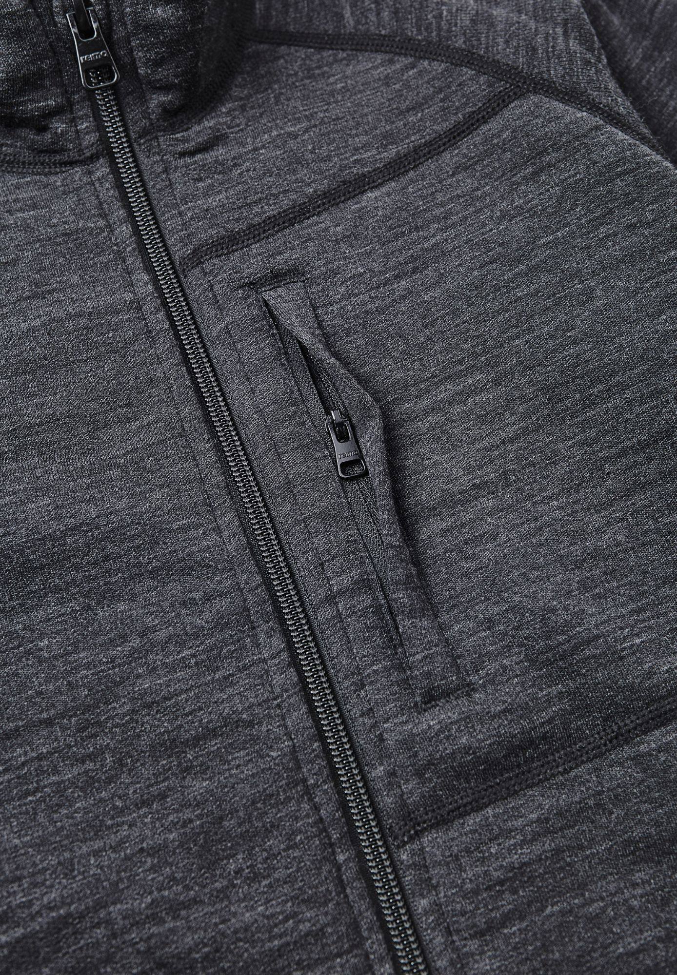 Reima Mahti Sweater Musta 03