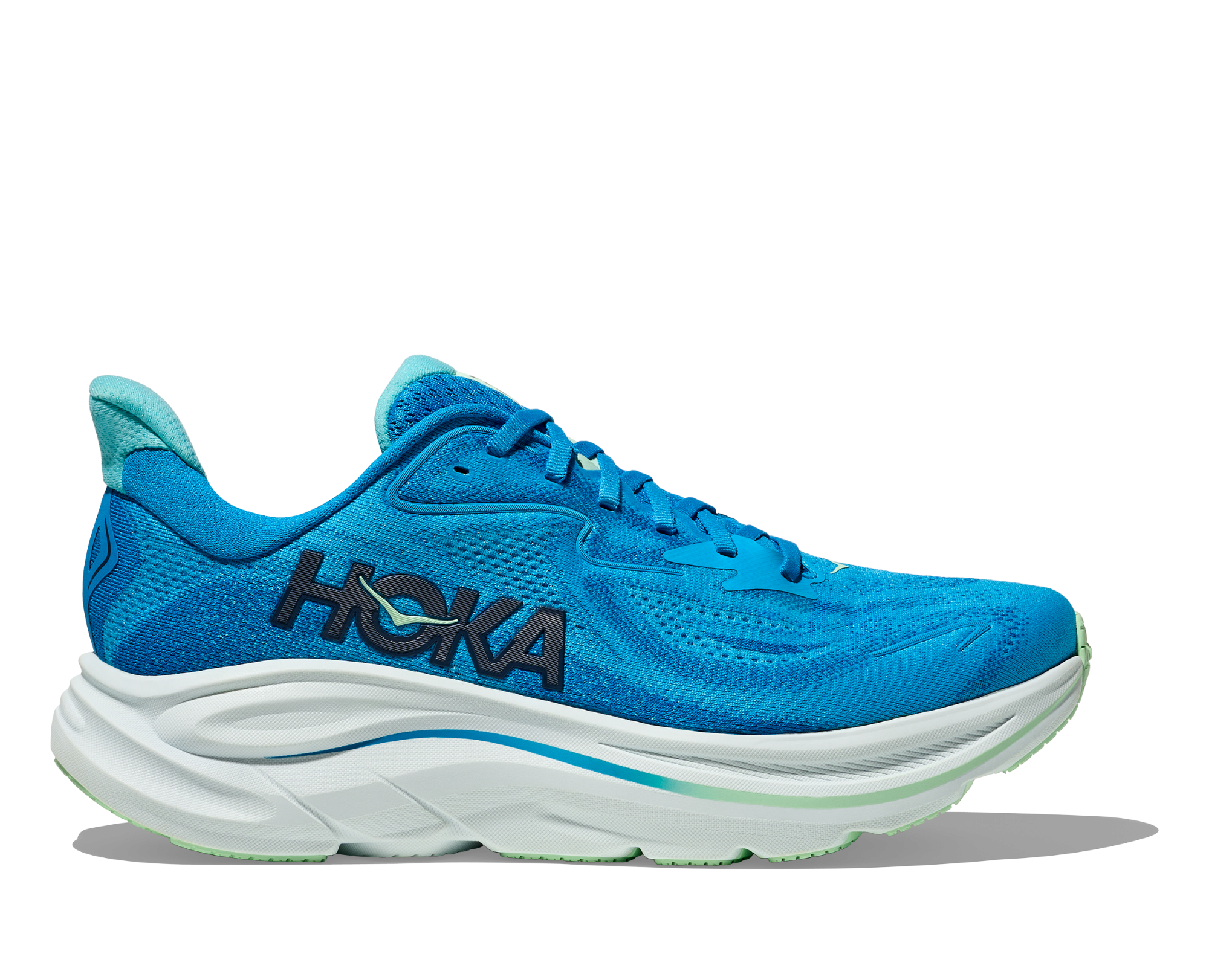 Hoka Men's Clifton 10 & Skyflow Jacket Musta 15