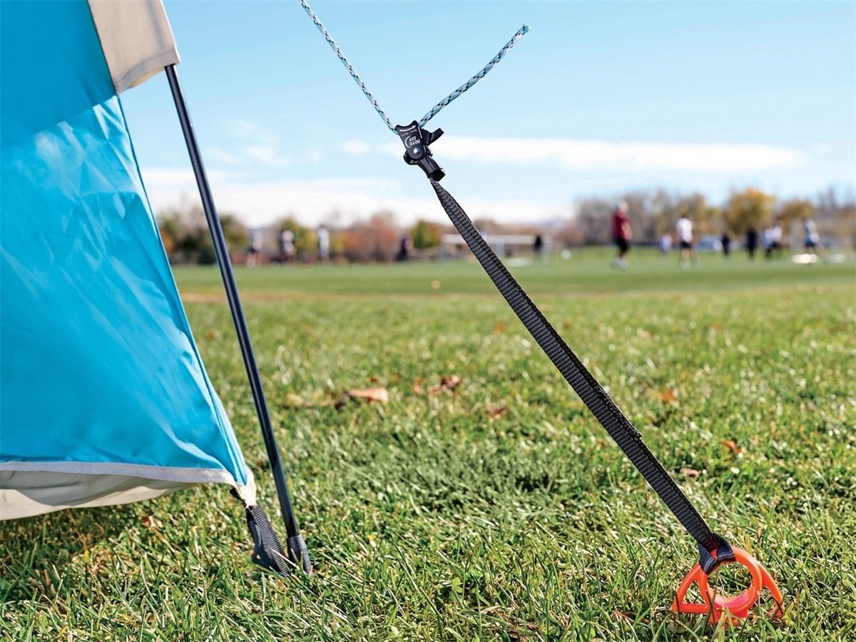 Nite Ize CamJam L Ring Rope Tightener + Sling  07