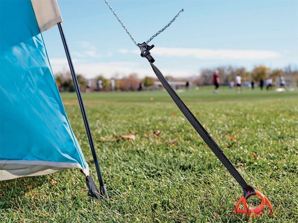 Nite Ize CamJam L Ring Rope Tightener + Sling  07