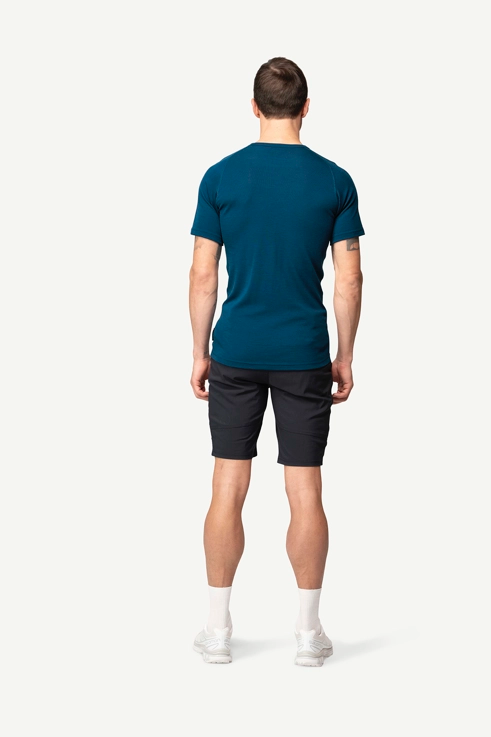 Devold Men's Lauparen Merino 190 Base Tee Flood 02