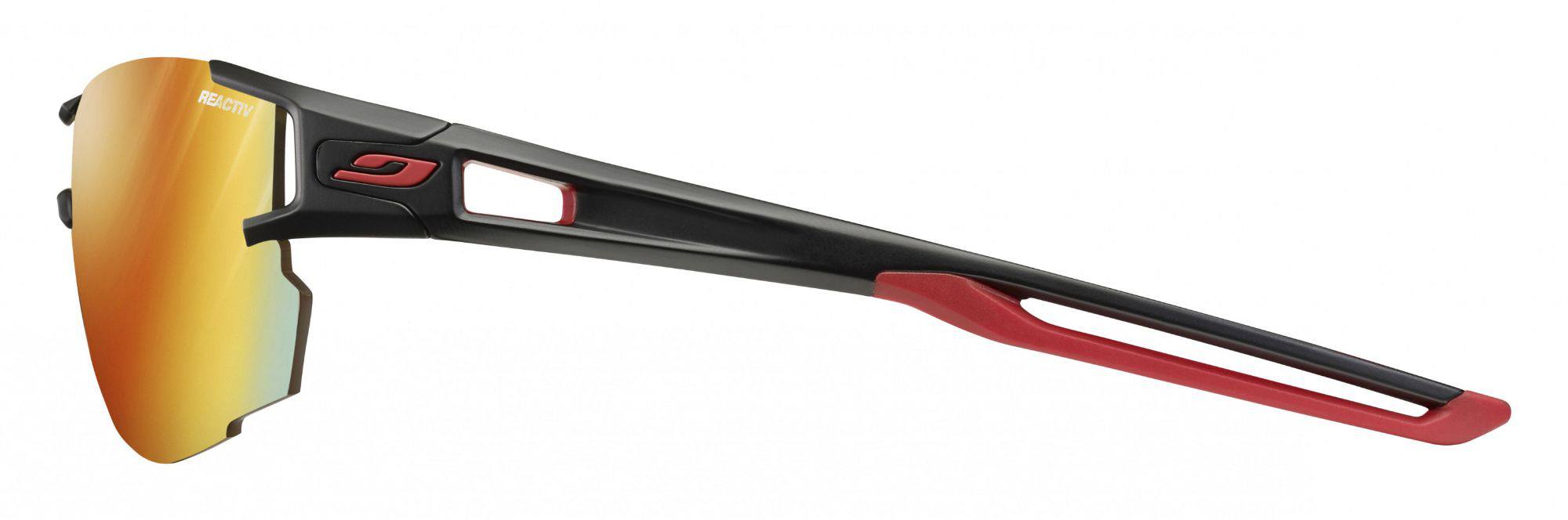 Julbo Aerolite Black/Red React Perf 1-3  04