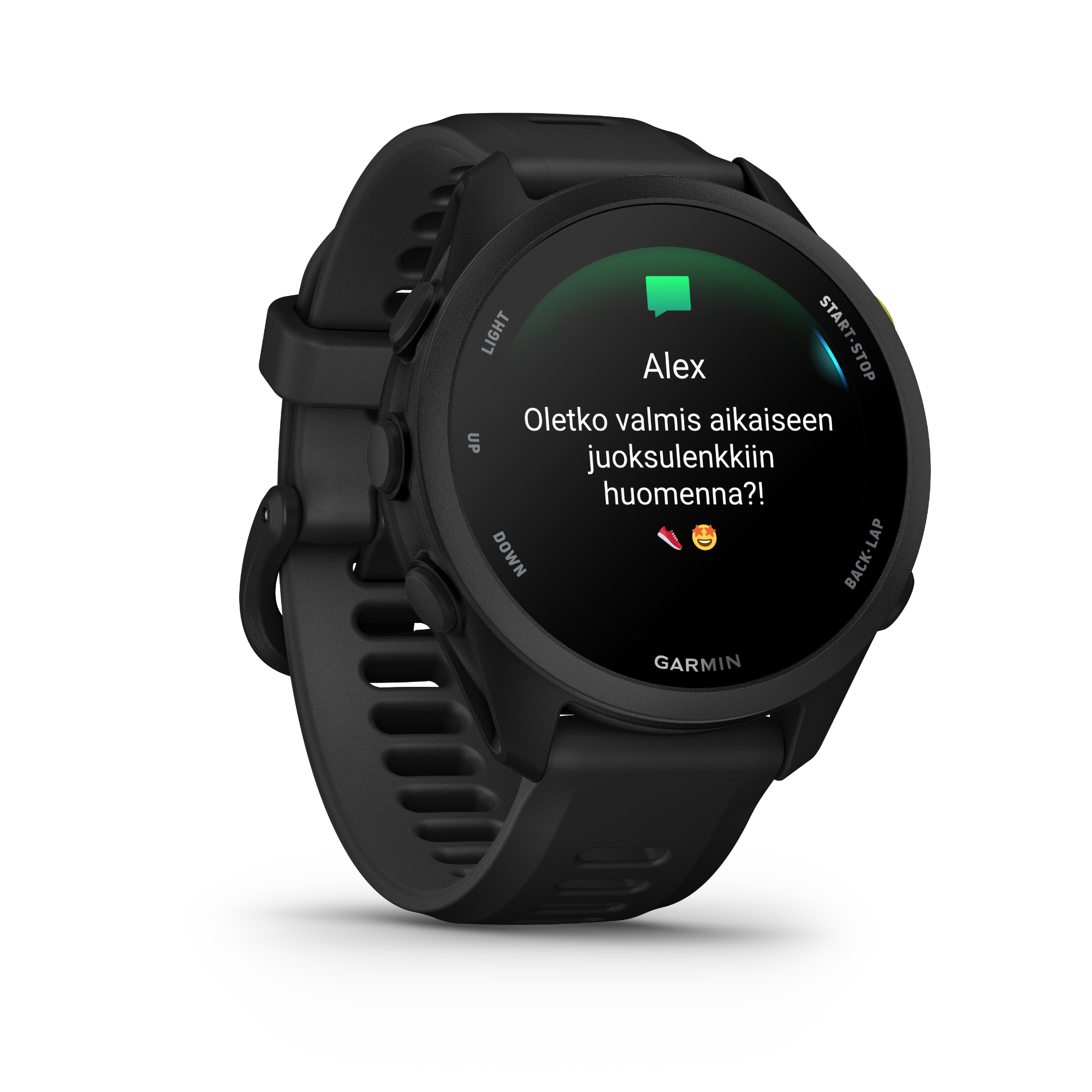 Garmin Forerunner 70 Black  22