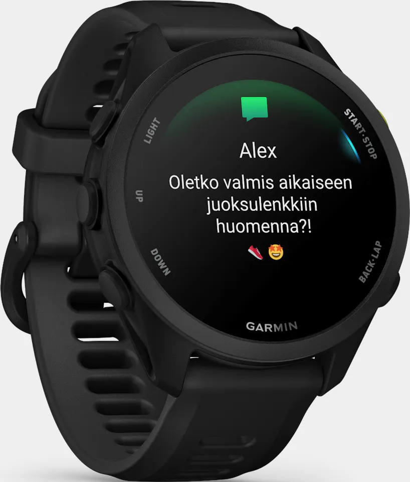 Garmin Forerunner 70 Black 22