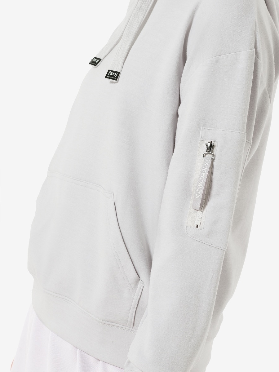 Supernatural Women's Favourite Pocket Hoodie Grey 04