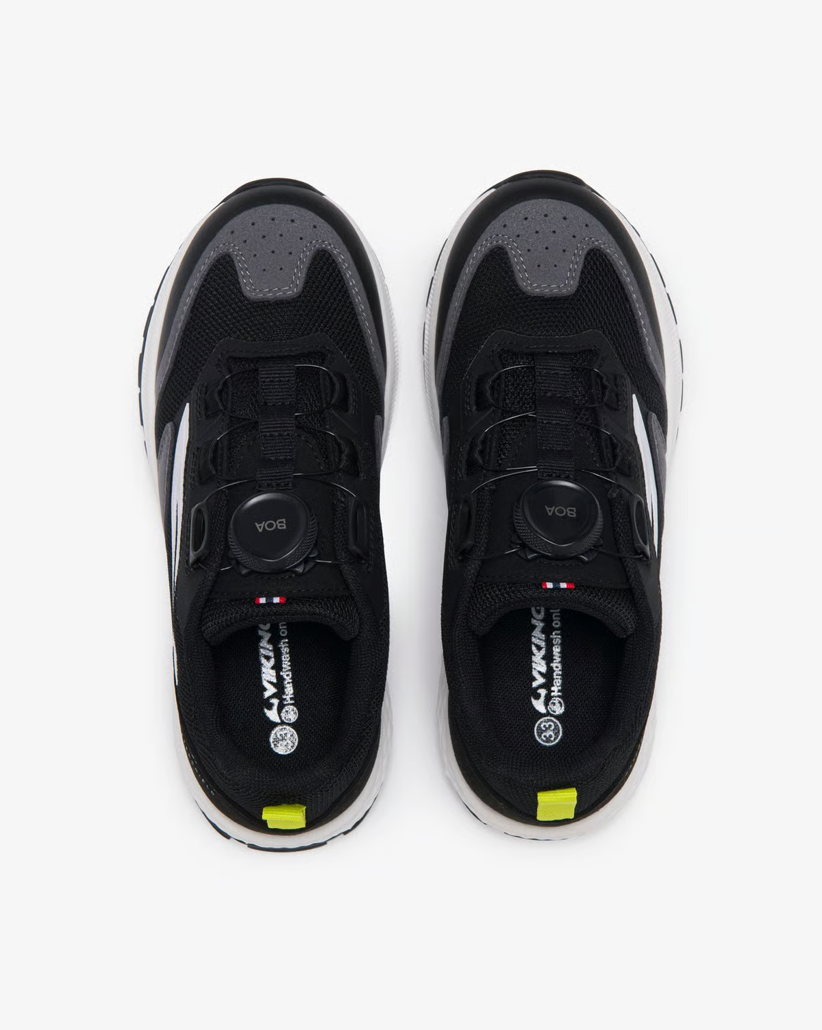 Viking Century Waterproof BOA Black 07