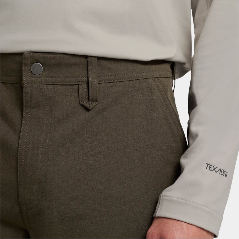 Jack Wolfskin Men's Yuma Cargo Pants Obsidian 07