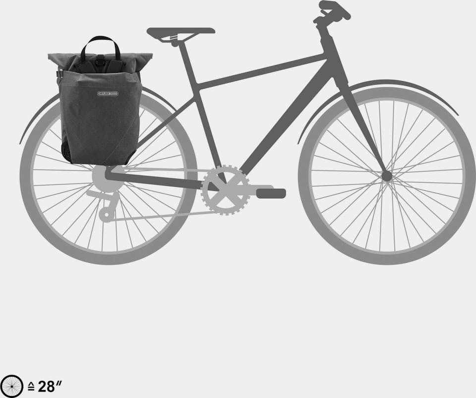 Ortlieb Vario Urban QL2.2 Pepper 06