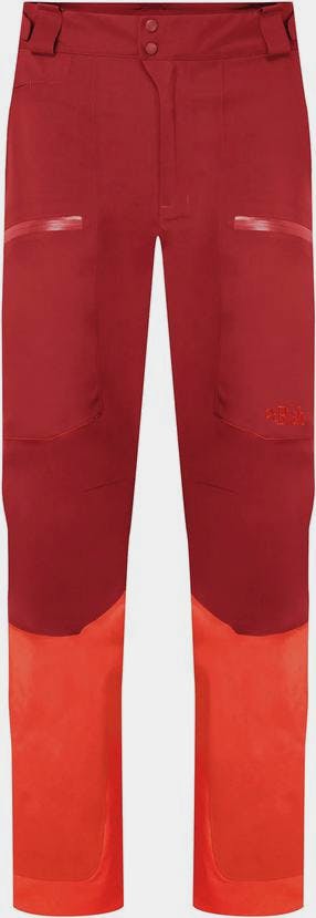 Rab Women's Khroma Converge GORE-TEX Ski Pants Tuscan red / Red grapefruit 01