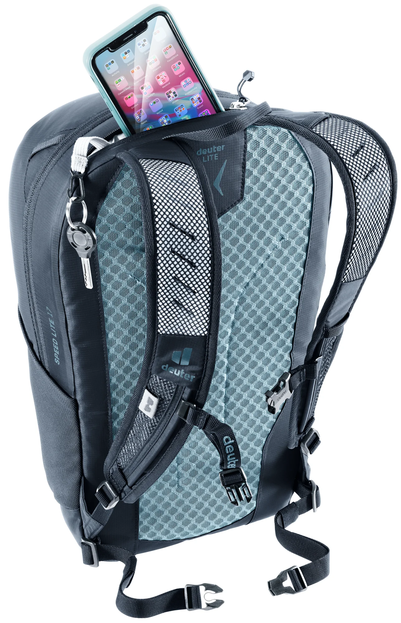 Deuter Deu speed lite 17 Atlantic Ink 07