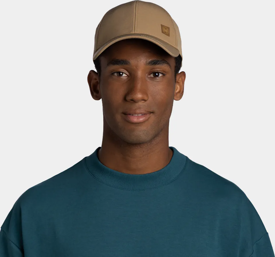 Buff Summit Cap Solid Camel 01