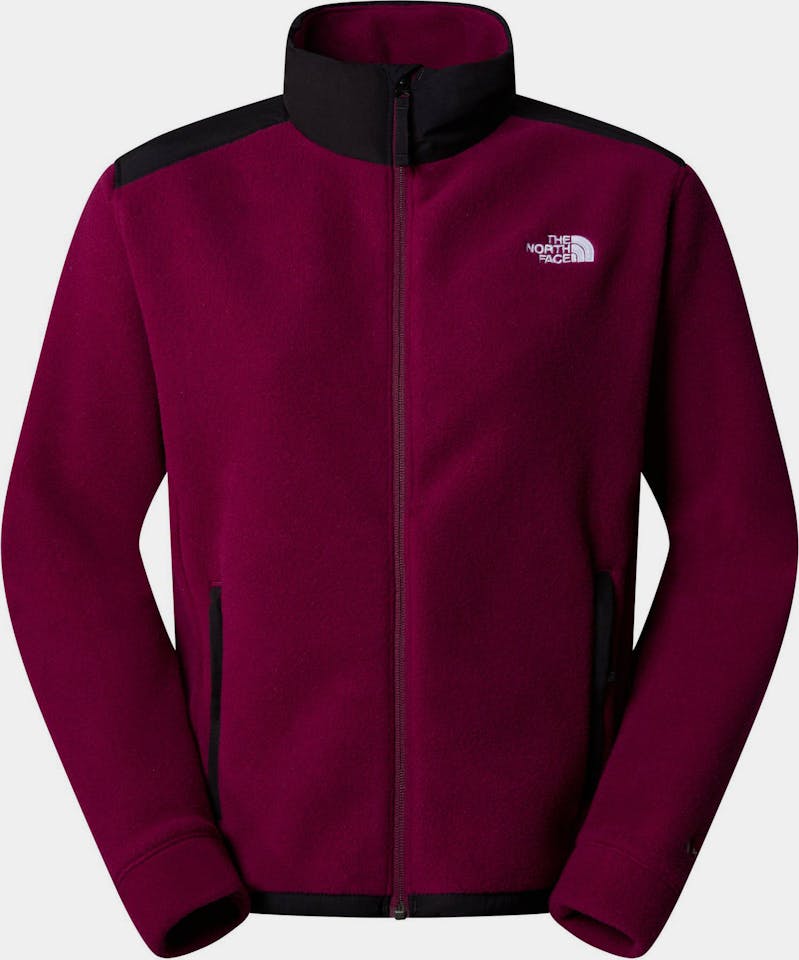 The North Face Women's Alp Polartech 200 Full Zip Jacket Boysenb./Musta 01