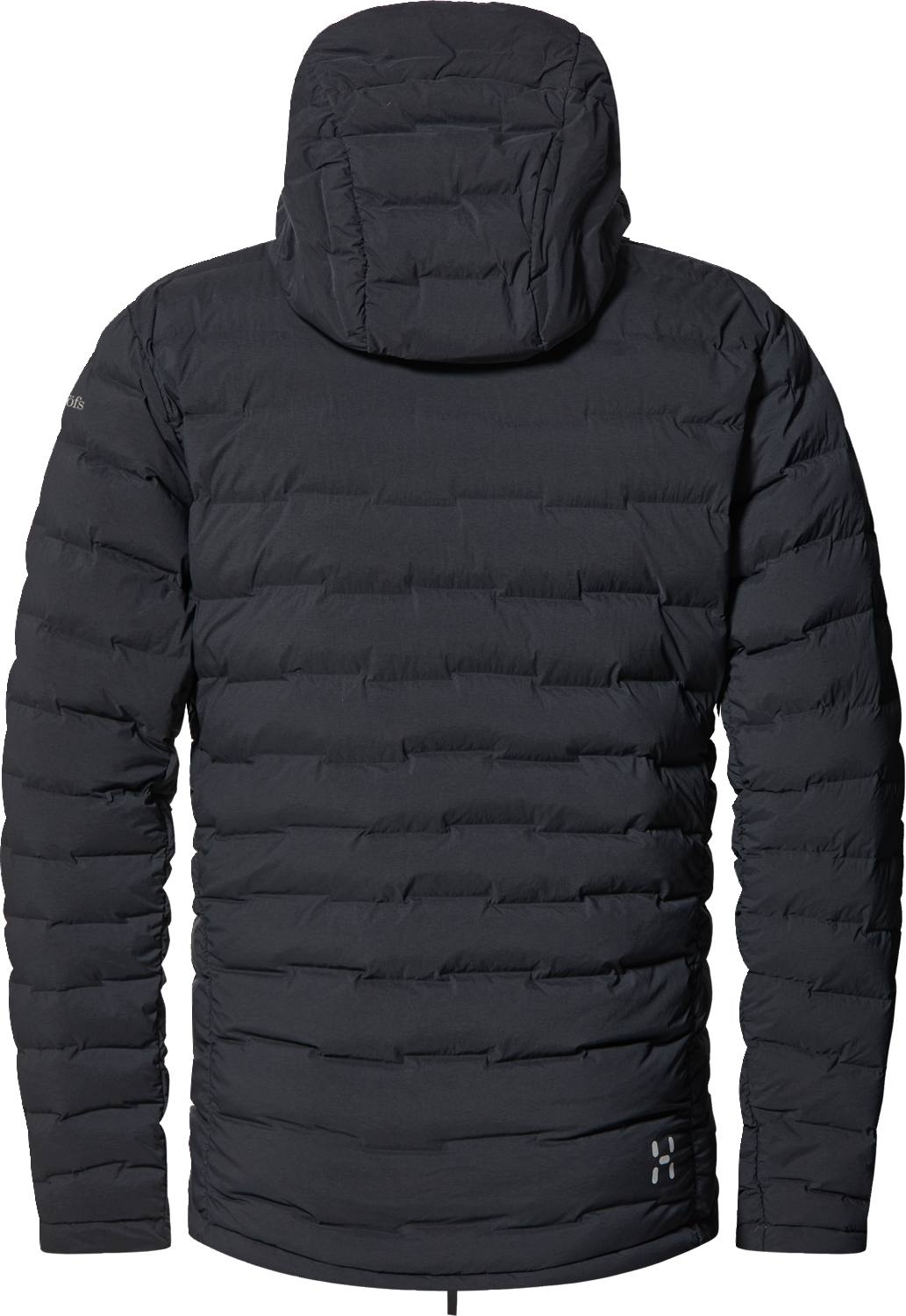 Haglöfs Men's Spitz Down Hood - Miesten untuvatakki Musta 05