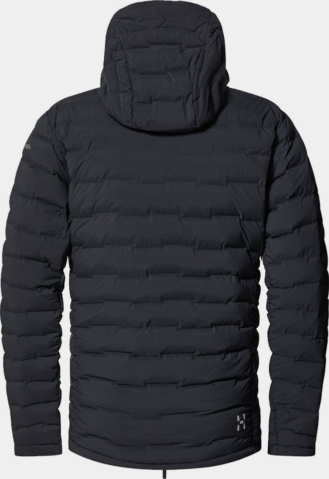 Haglöfs Men's Spitz Down Hood - Miesten untuvatakki Musta 05