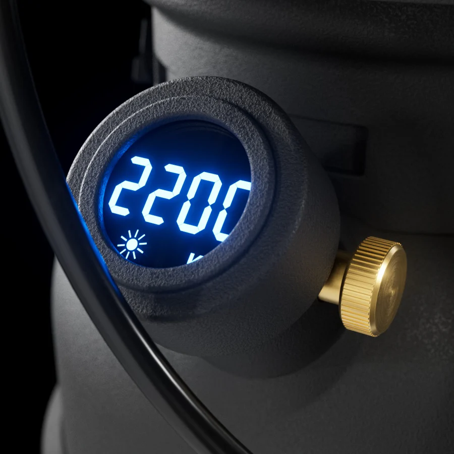 Petromax LM500 Led Lantern + Battery Black 08