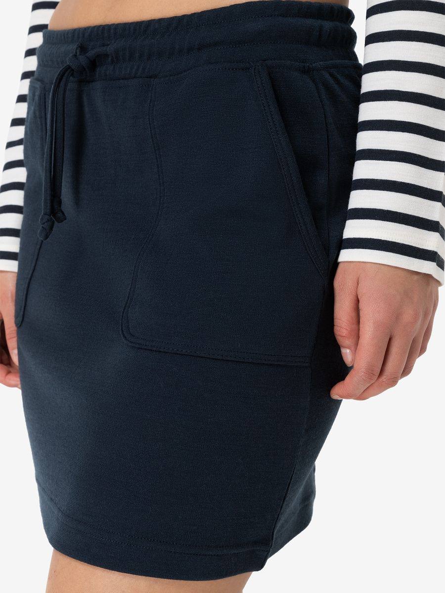 Supernatural Women's Justeveryday Bio Skirt Blueberry 02