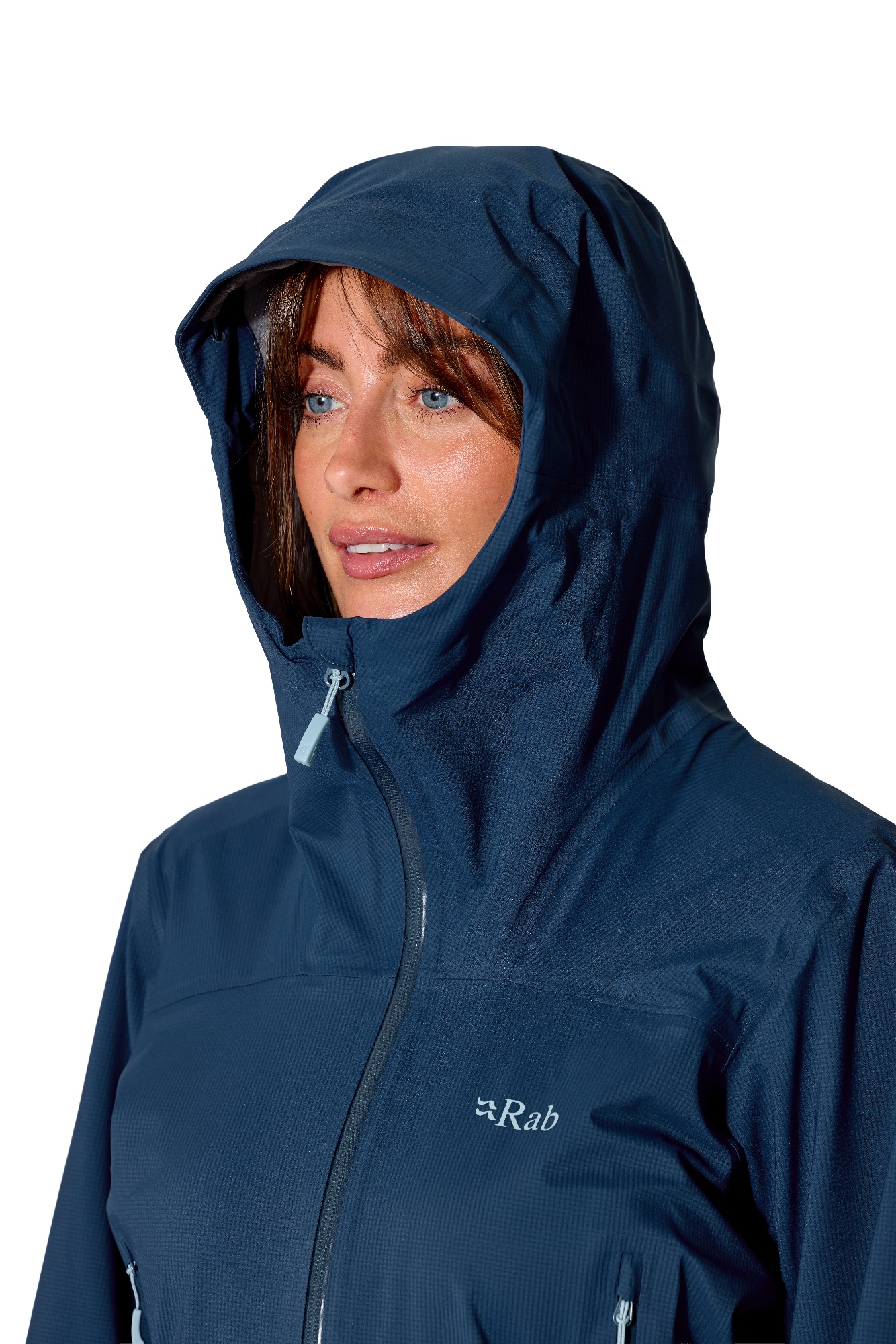 Rab Women's Firewall Light Jacket Tempest Blue 09