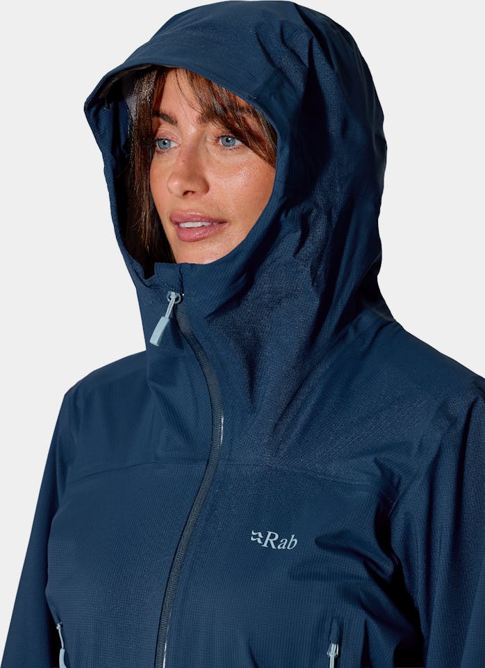 Rab Women's Firewall Light Jacket Tempest Blue 09