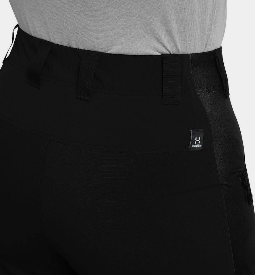 Haglöfs Women's Mid Slim Pant Musta 07