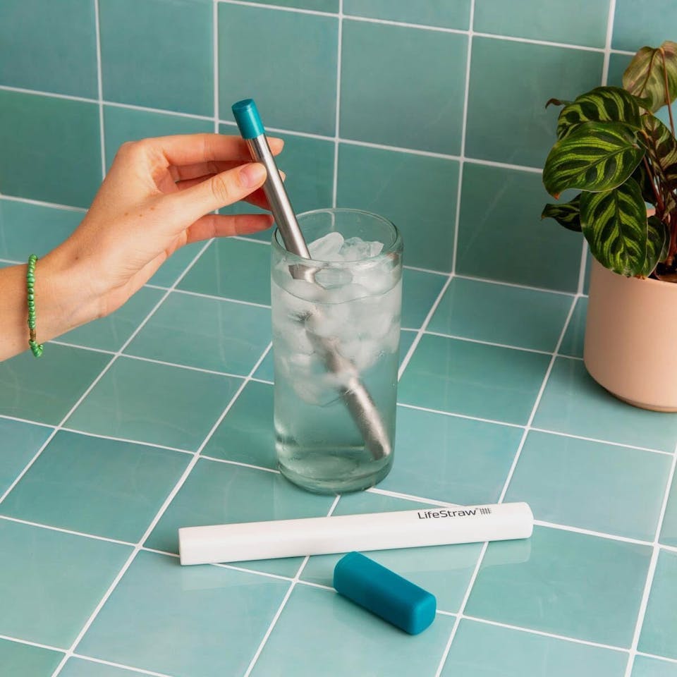 LifeStraw Sip 1-pc with carry case Teal 02