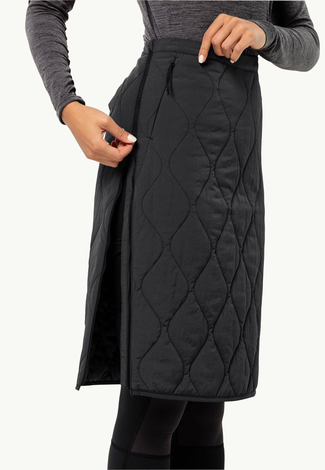 Jack Wolfskin Women's Wandermood Skirt Black 05