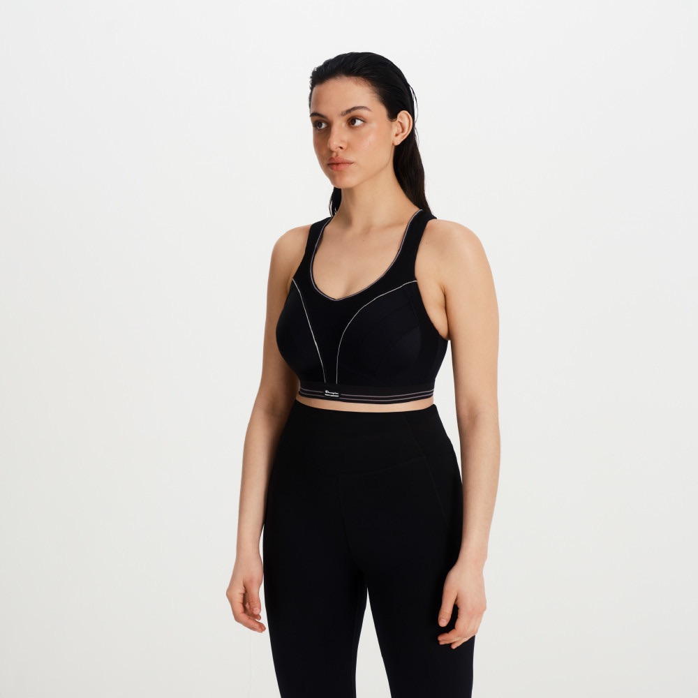 Shock Absorber Ultimate Run Bra B-cup Black / Silver 03