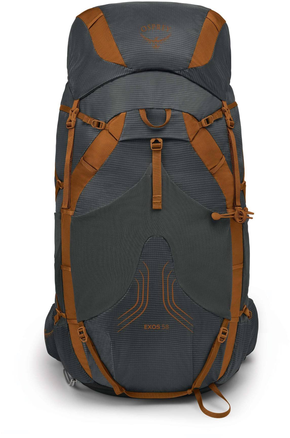 Osprey Exos 58 Dark Charcoal Grey 02