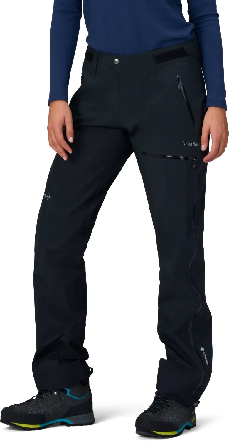 Norrøna Women's Falketind GTX Pant Caviar 06