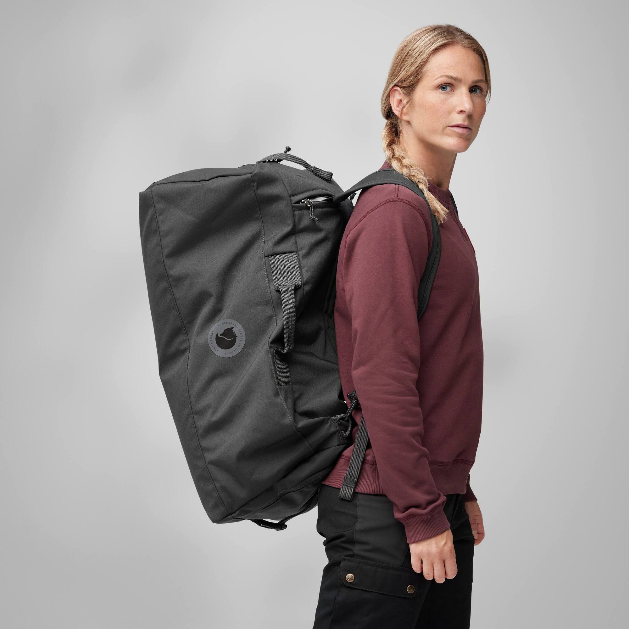 Fjällräven Färden Duffel 80 Coal 04