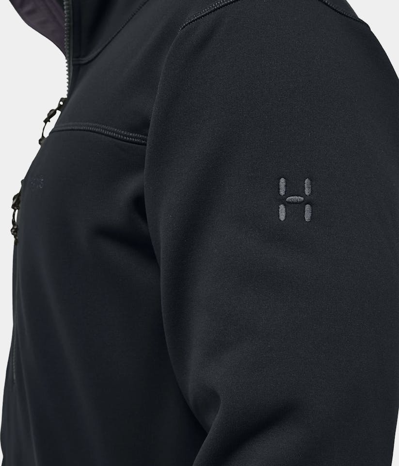 Haglöfs Men's Rosson Mid Hood Black 09