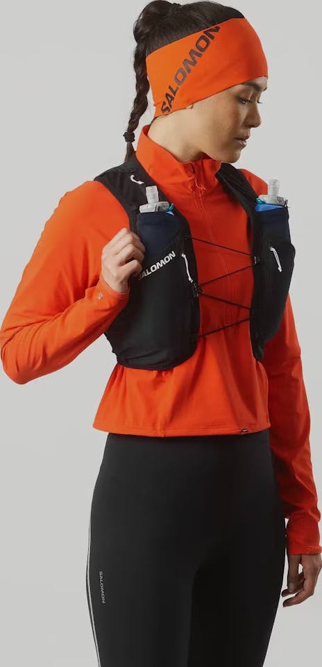 Salomon Sense Pro 6 Race Flag Set Black / White 04