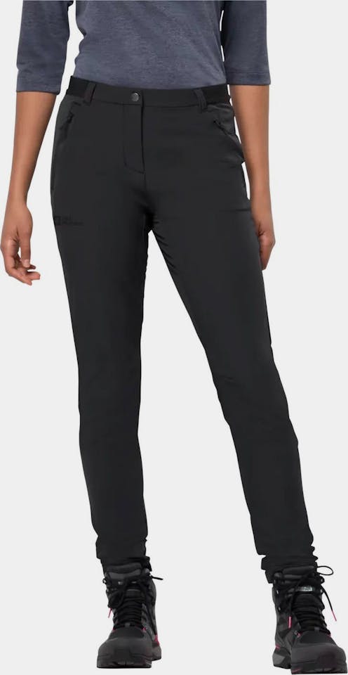 Jack Wolfskin Women's Geigelstein Slim Pant Black 07
