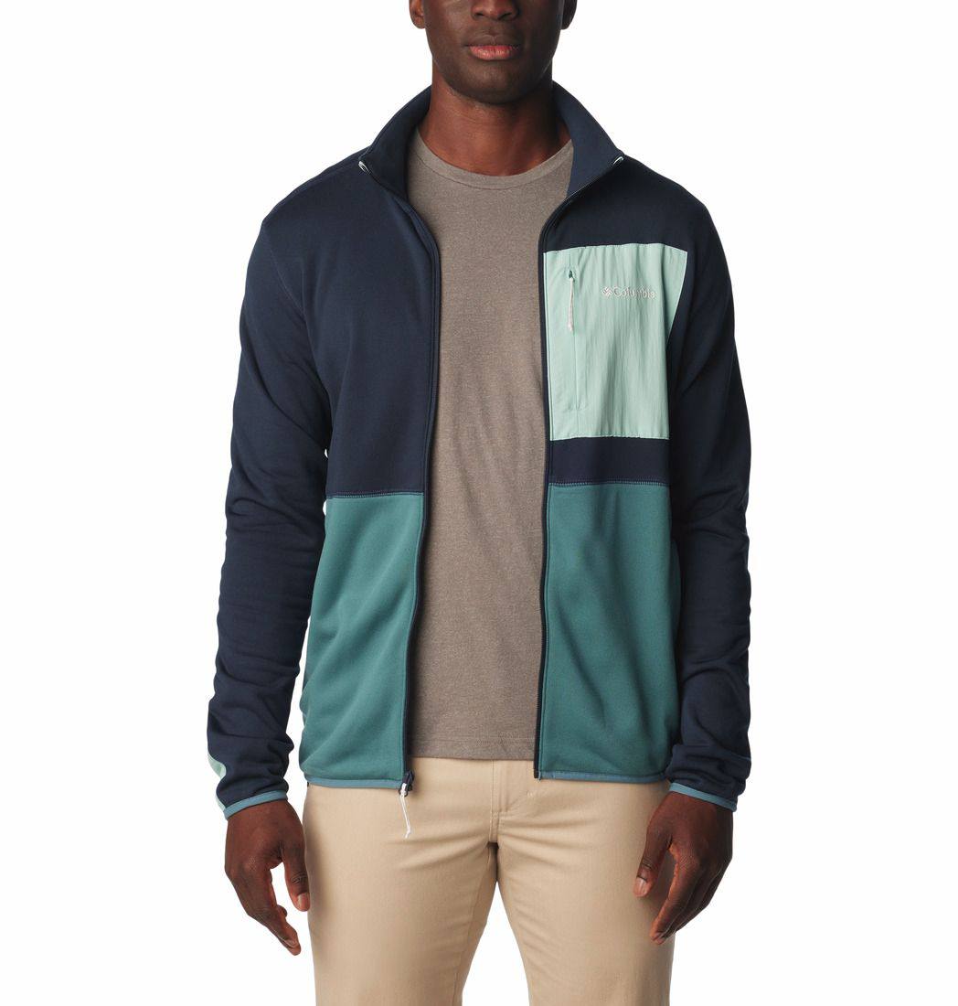 Columbia Men's Hike Full Zip Navy 05